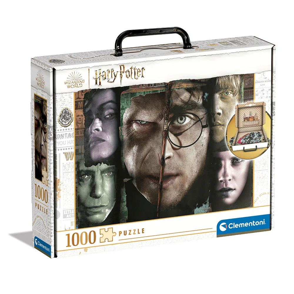 ROMPECABEZAS X 1000 PIEZAS, EN VALIJA  HARRY POTTER