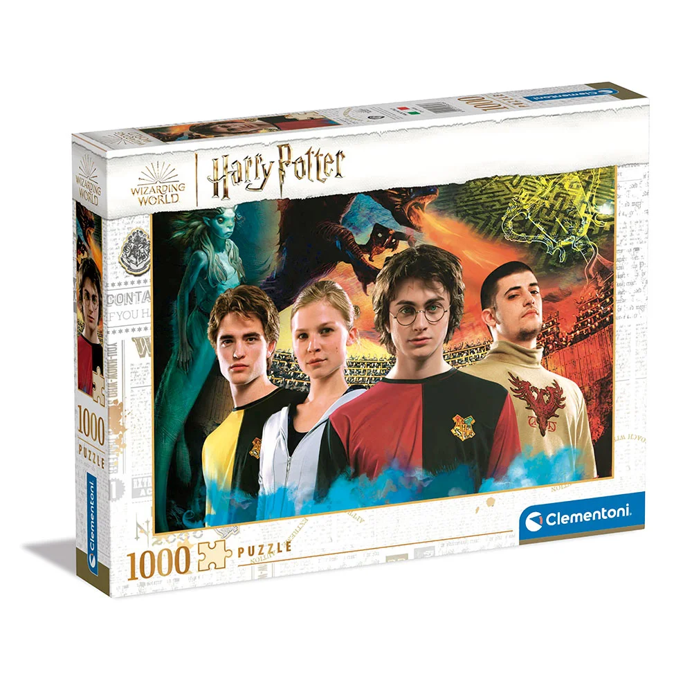 ROMPECABEZAS X 1000 PIEZAS, HARRY POTTER