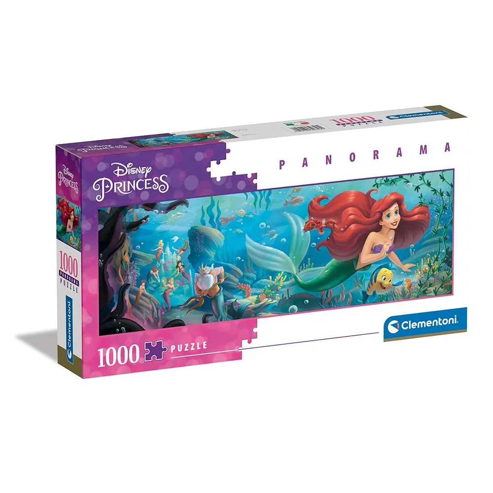 CLEMENTONI ROMPECABEZAS 1000 PZAS. DISNEY LA SIRENITA