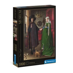 ROMPECABEZAS X 1000 PIEZAS, MUSEO ARNOLFINI Y ESPOSA