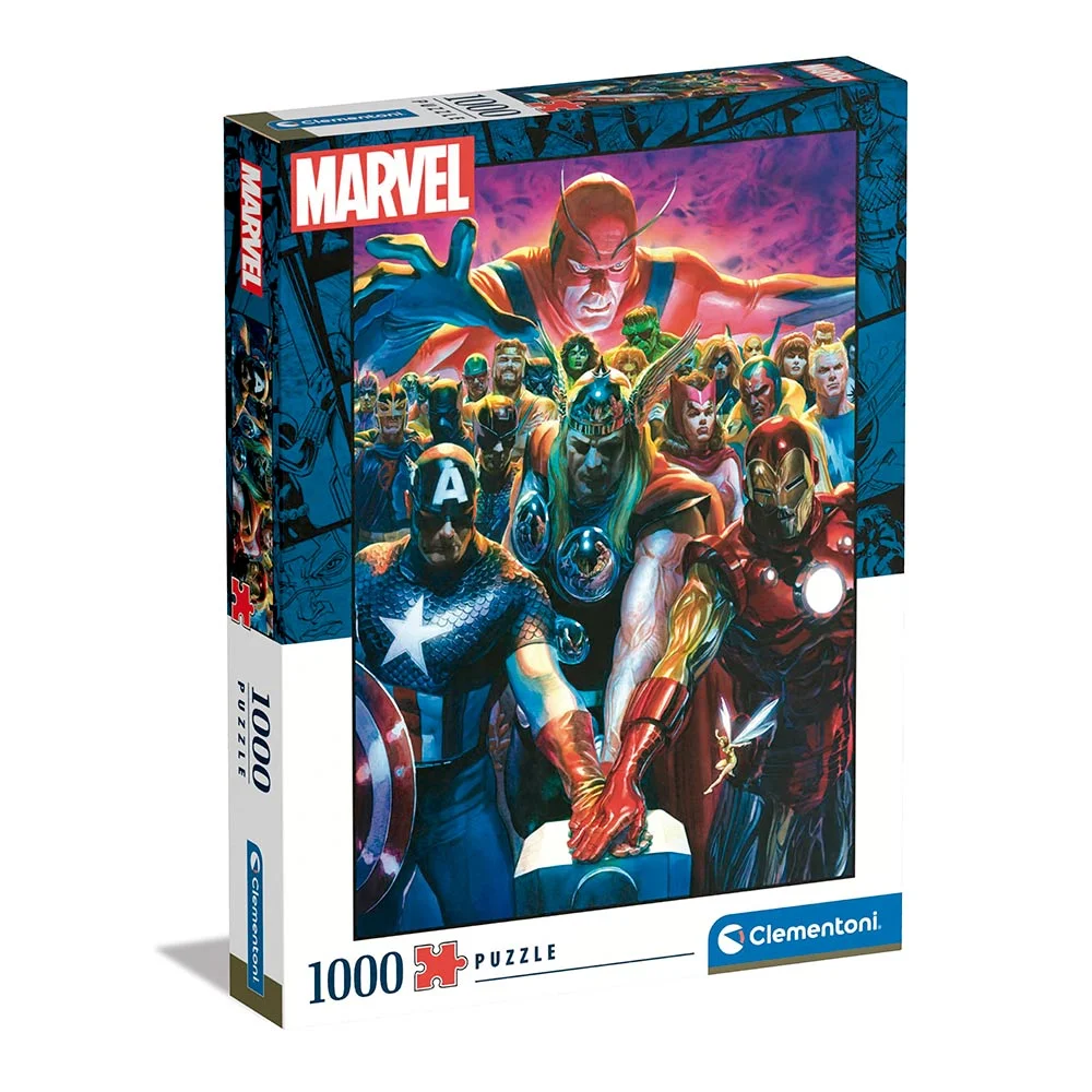 CLEMENTONI ROMPECABEZAS 1000 PZAS. MARVEL AVENGERS