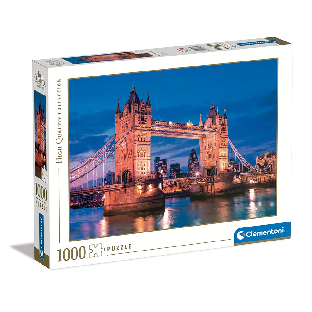 ROMPECABEZAS X 1000 PIEZAS, TOWER BRIDGE