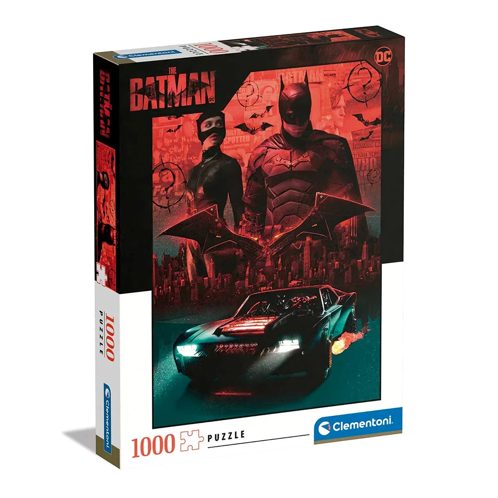 Clementoni DC Comics BATMAN Rompecabezas de 1000 piezas 1