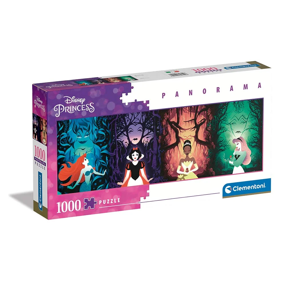 CLEMENTONI ROMPECABEZAS 1000 PZAS. DISNEY PRINCESAS