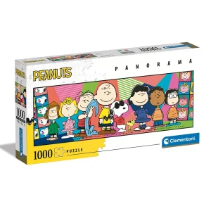 CLEMENTONI ROMPECABEZAS 1000 PZAS. PEANUTS SNOOPY 3