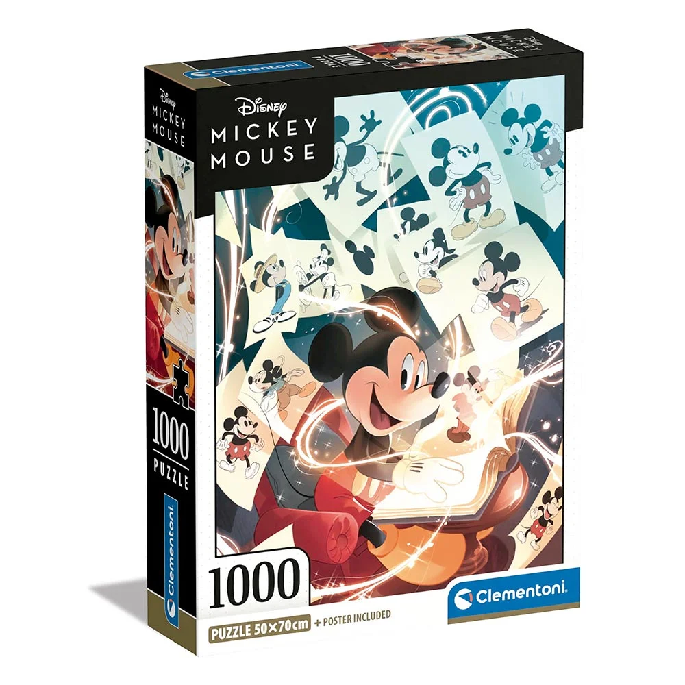 CLEMENTONI ROMPECABEZAS 1000 PZAS. ANIVERSARIO DISNEY