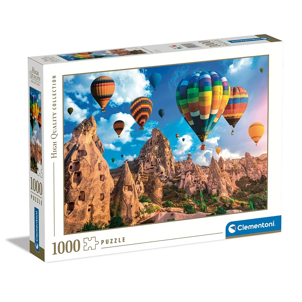 CLEMENTONI ROMPECABEZAS 1000 PZAS. GLOBOS EN CAPPADOCIA