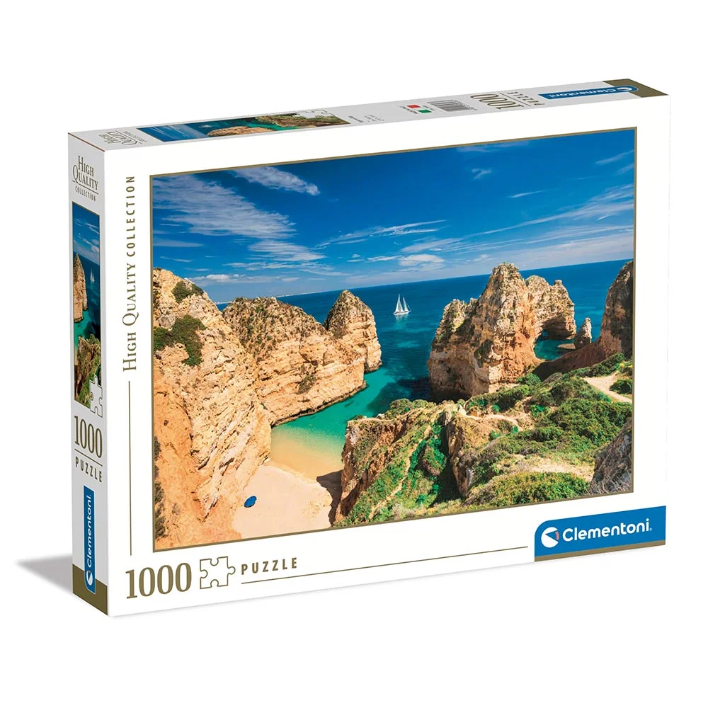 CLEMENTONI ROMPECABEZAS 1000 PZAS. BAHIA DEL ALGARVE