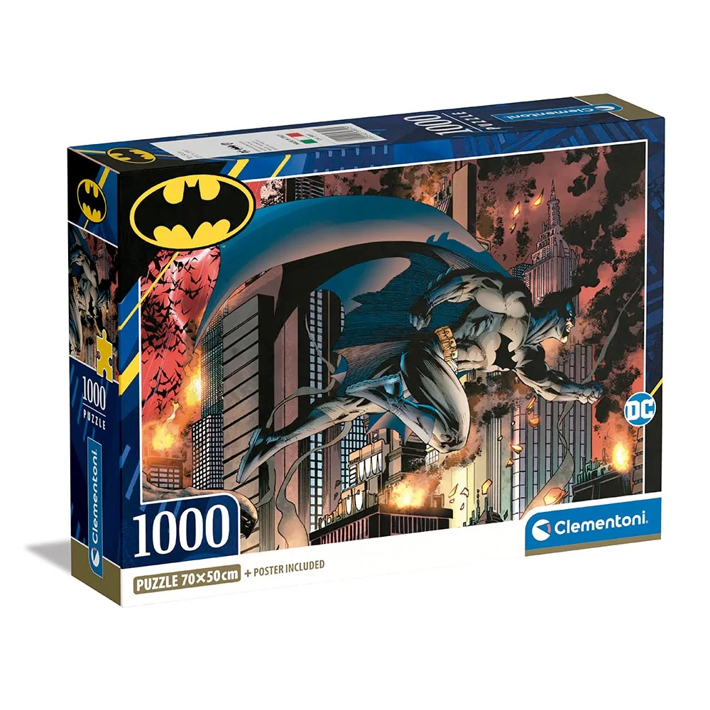 CLEMENTONI ROMPECABEZAS 1000 PZAS. BATMAN