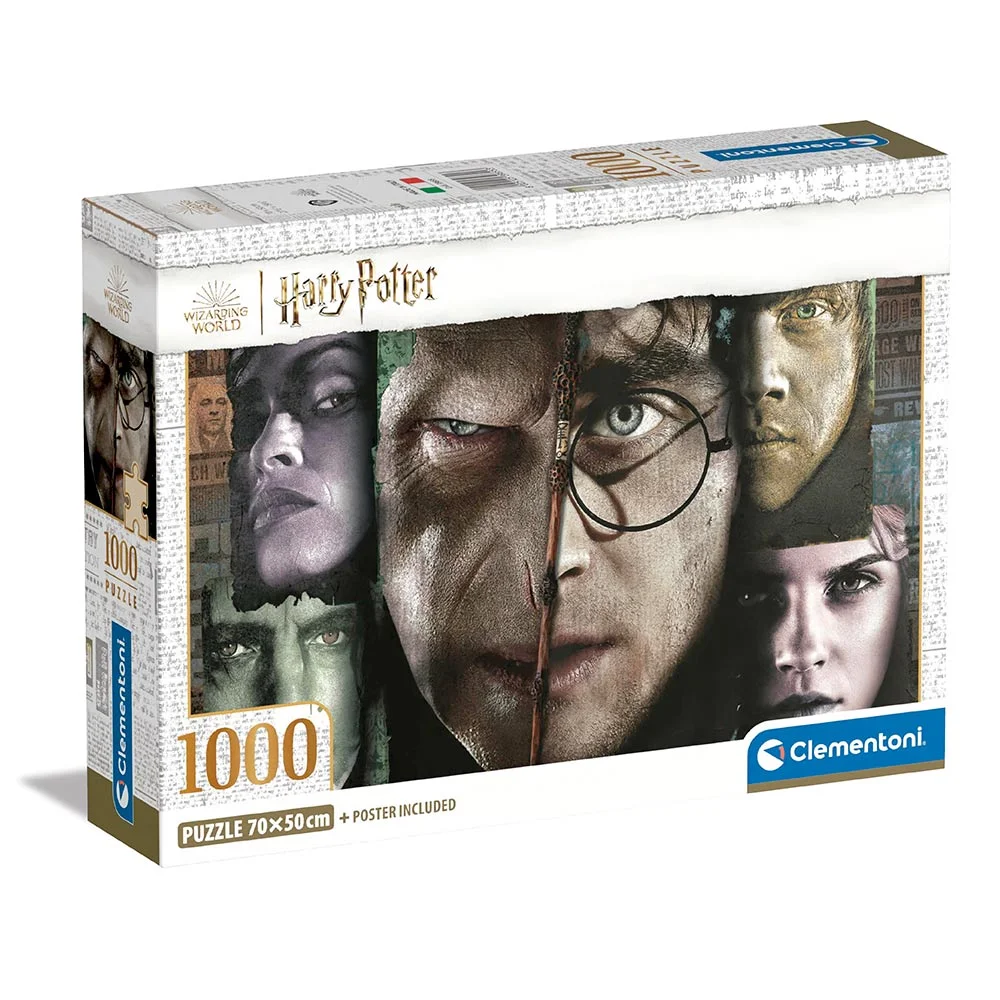 CLEMENTONI ROMPECABEZAS 1000 PZAS. HARRY POTTER