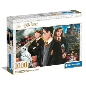CLEMENTONI ROMPECABEZAS 1000 PZAS. HARRY  POTTER