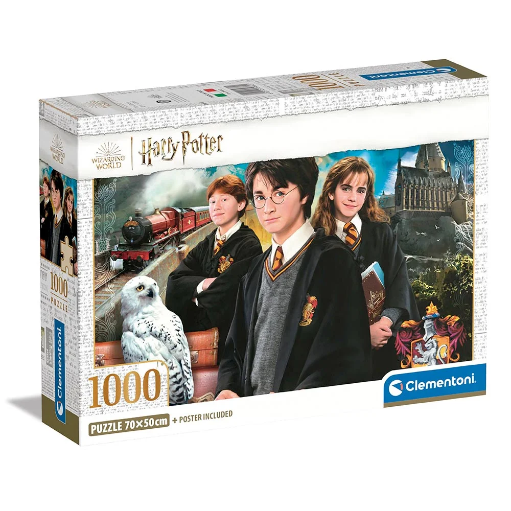 CLEMENTONI ROMPECABEZAS 1000 PZAS. HARRY  POTTER
