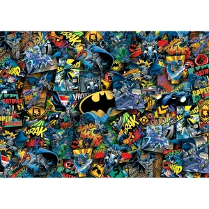 CLEMENTONI ROMPECABEZAS 1000 PZAS. DC COMICS BATMAN