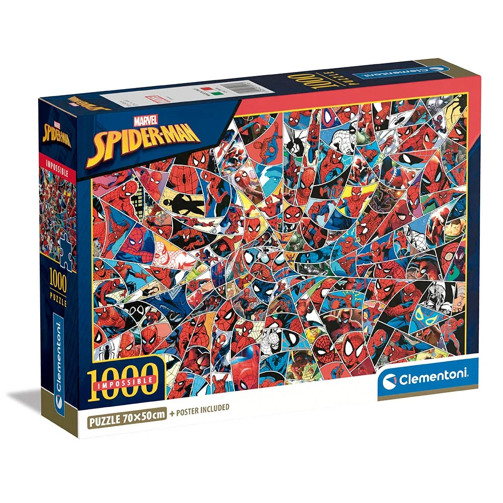 CLEMENTONI ROMPECABEZAS 1000 PZAS.SPIDERMAN