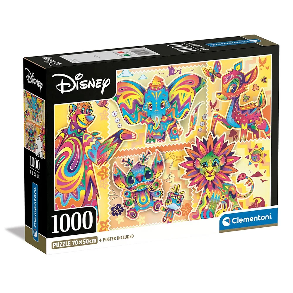 CLEMENTONI ROMPECABEZAS 1000 PZAS.DISNEY CLASICO