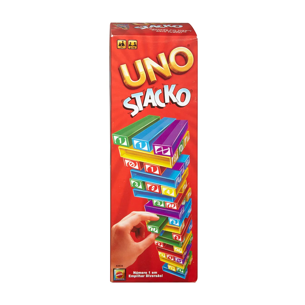 MATTEL GAMES UNO STACKO