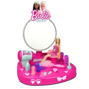 Barbie Set de Belleza con Luz y Sonido