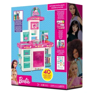 Barbie Gran Cocina con Luz, Sonido y Agua