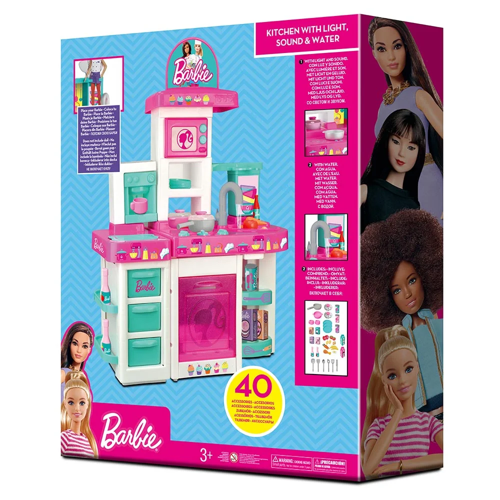 Barbie Gran Cocina con Luz, Sonido y Agua