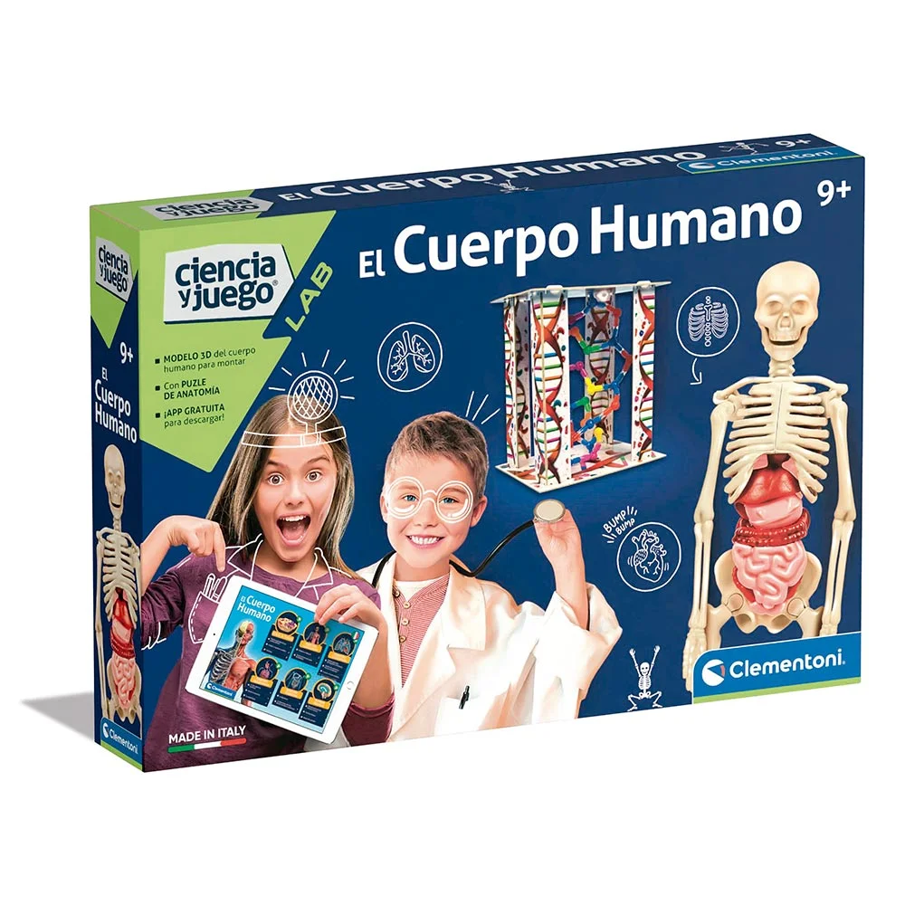 EL CUERPO HUMANO