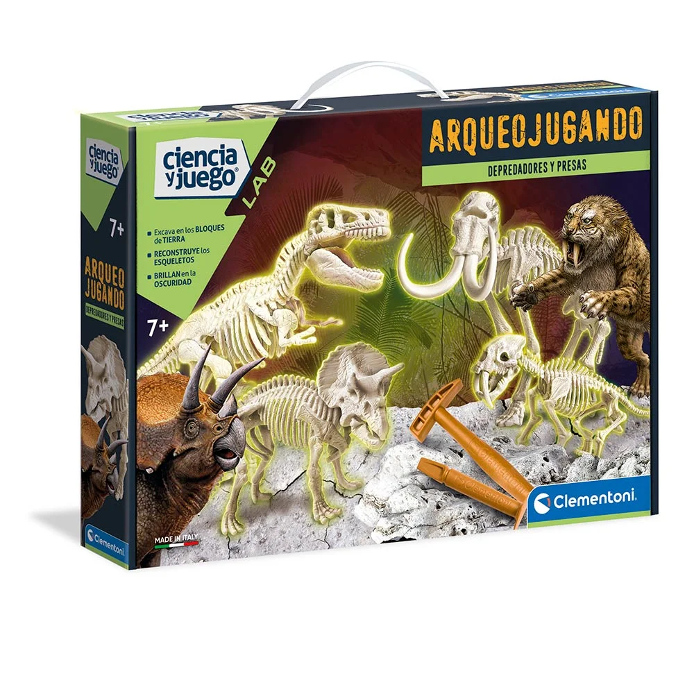 ARQUEOJUGANDO DEPREDADORES Y PRESAS