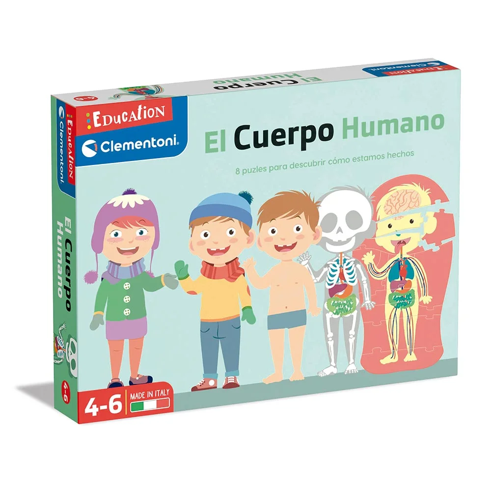 ROMPECABEZAS, EL CUERPO HUMANO