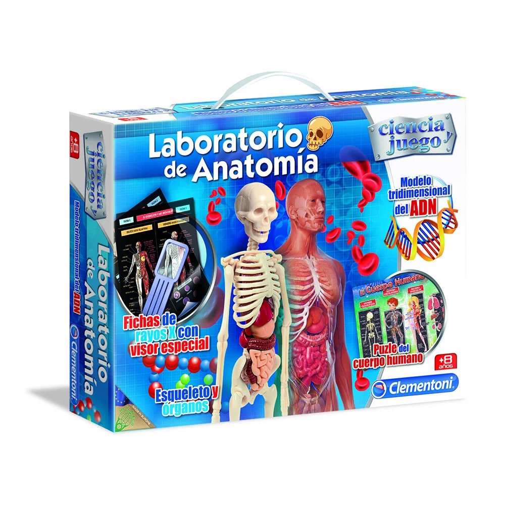 CLEMENTONI LABORATORIO DE ANATOMÍA