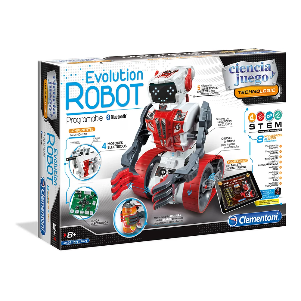 CLEMENTONI ROBOT EVOLUCION