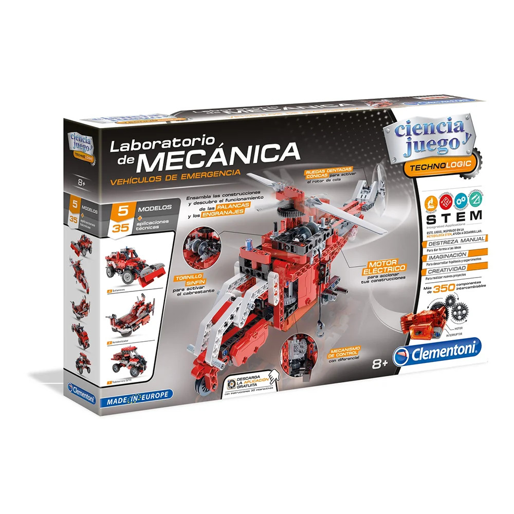 LABORATORIO DE MECANICA VEHICULO DE EMERGENCIA