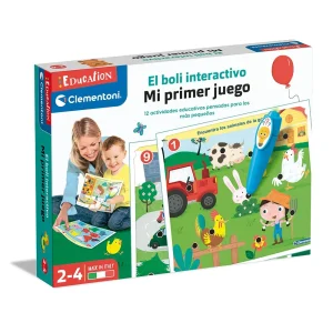 Clementoni Juego Educativo Boli Interactivo Mi Primer Juego