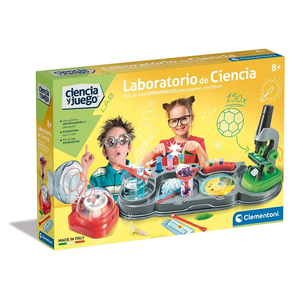 CLEMENTONI LABORATORIO DE CIENCIA