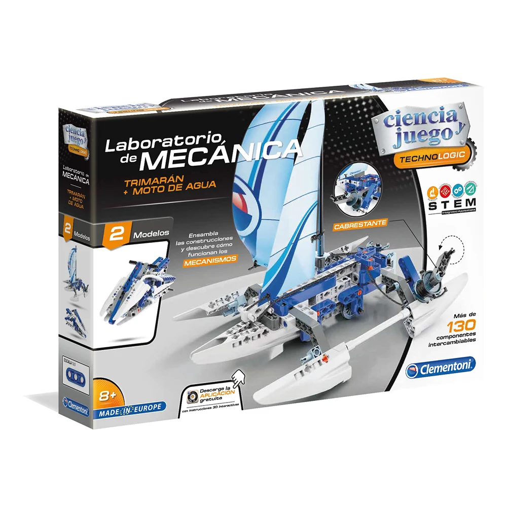 LABORATORIO DE MECANICA TRIMARAN Y MOTO DE AGUA