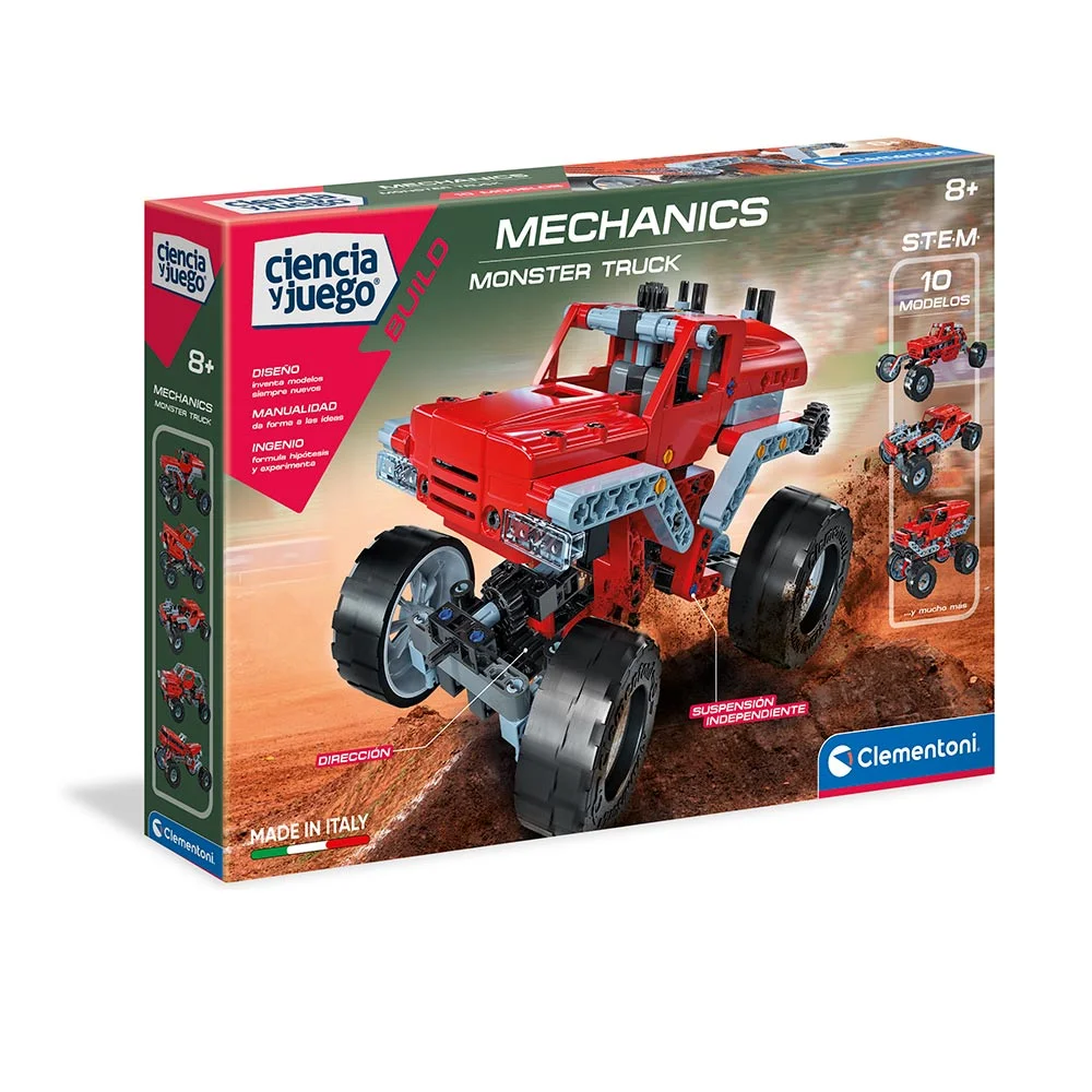 CLEMENTONI LABORATORIO DE MECANICA, MONSTER TRUCK