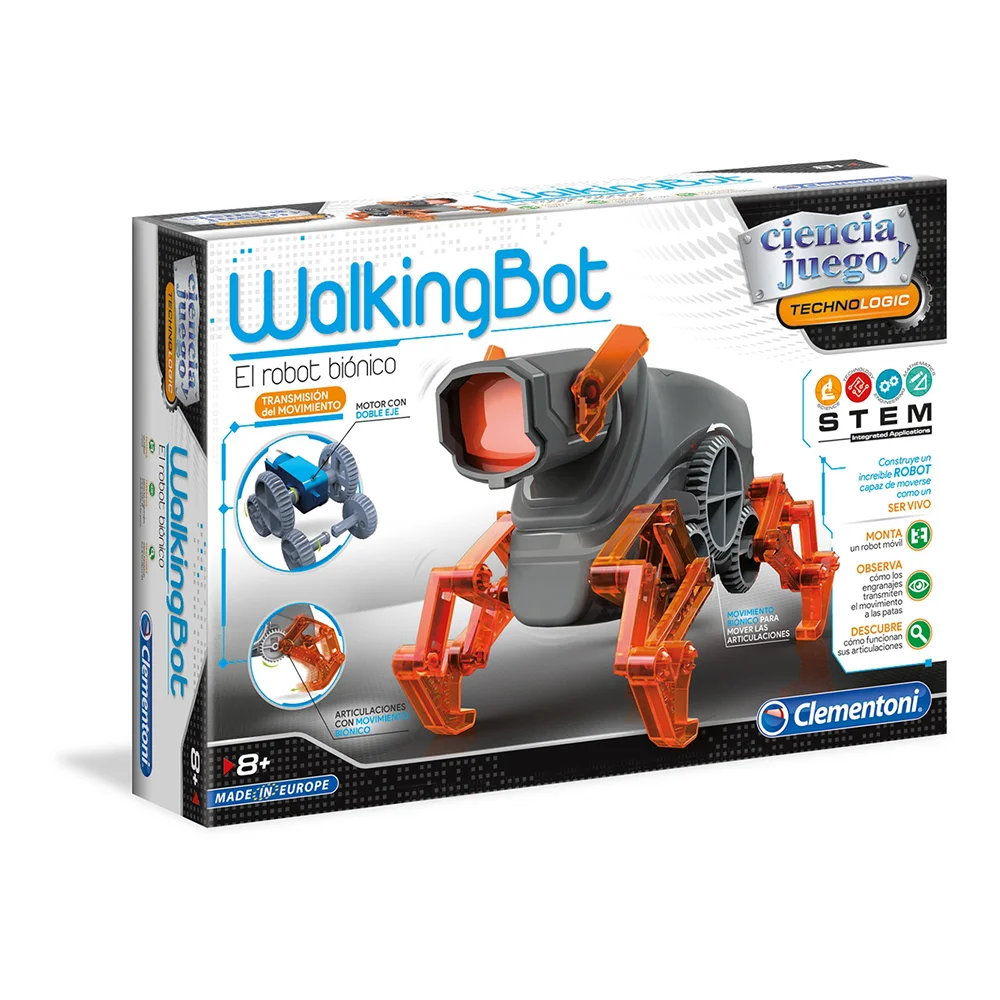 CLEMENTONI WALKING ROBOT