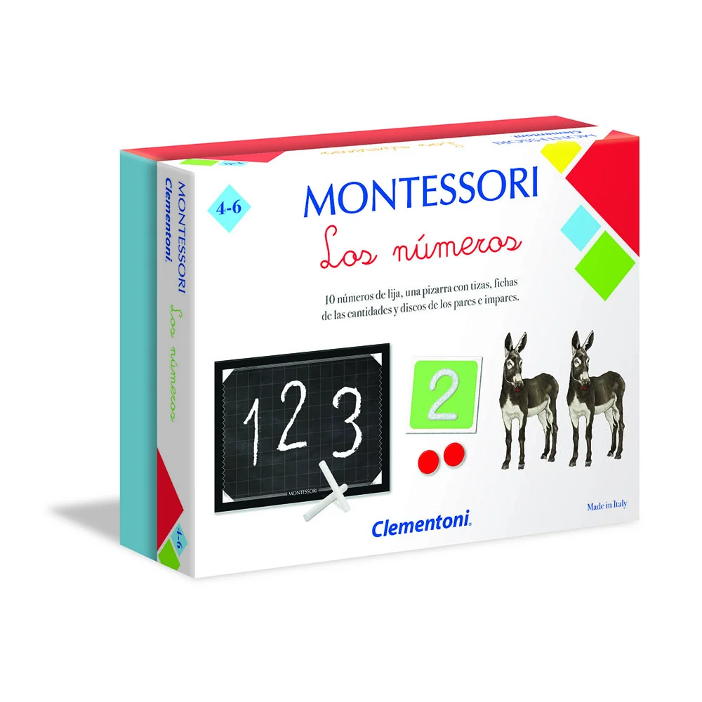 MONTESSORI- LOS NUMEROS