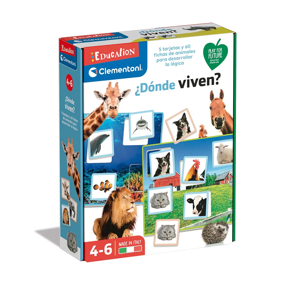 JUEGO EDUCATIVO DE ANIMALES