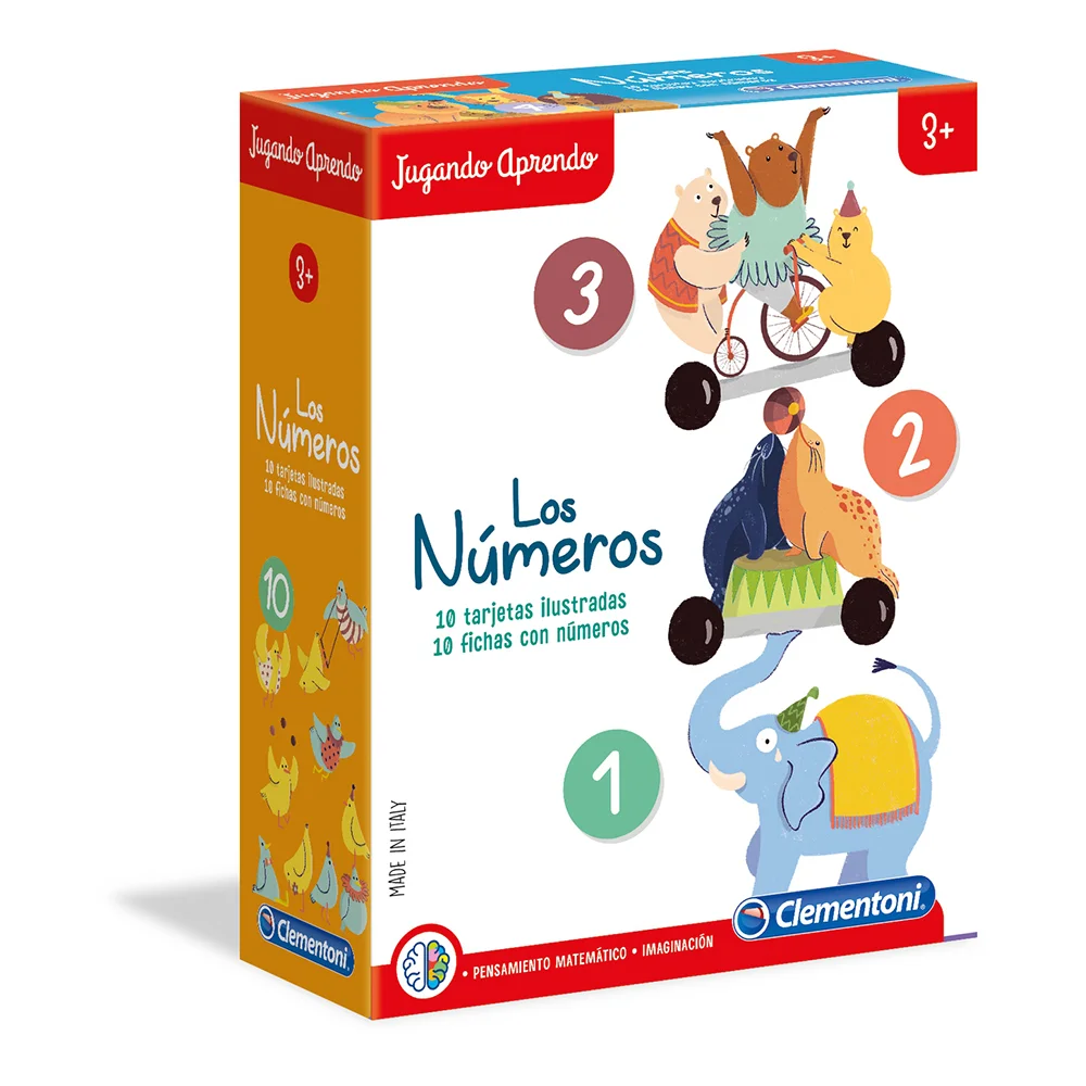 APRENDE LOS NÚMEROS
