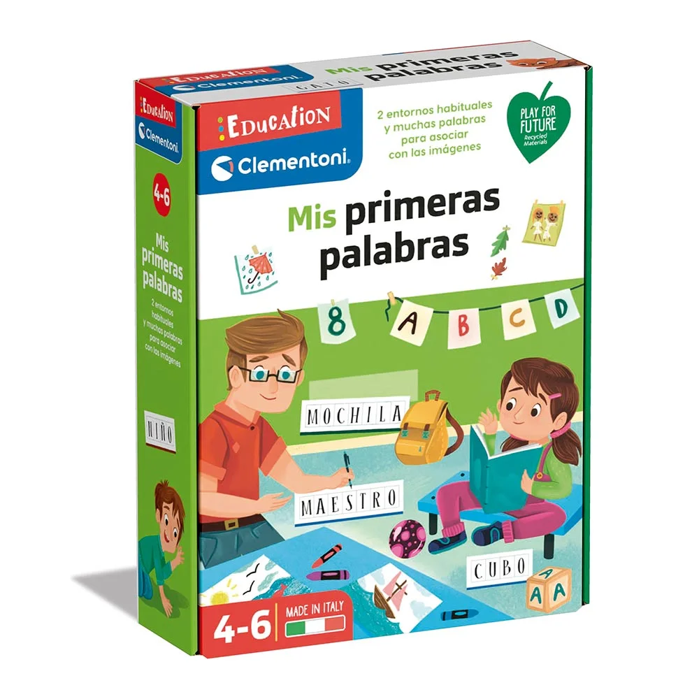 APRENDE PRIMERAS PALABRAS