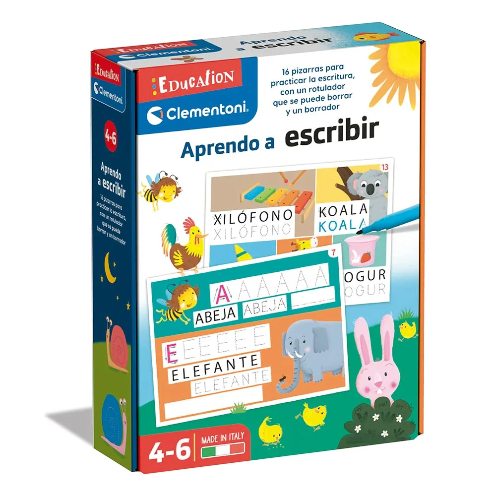 APRENDO A ESCRIBIR