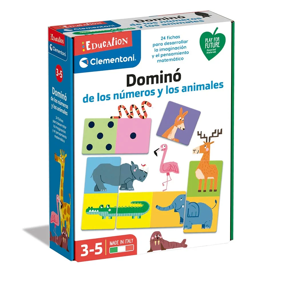 CLEMENTONI DOMINA LOS ANIMALES
