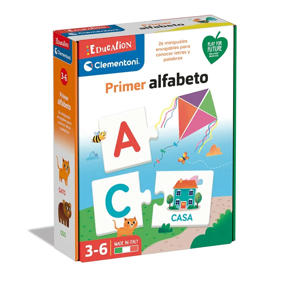 CLEMENTONI APRENDE EL ALFABETO