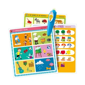JUEGO EDUCATIVO , BOLIGRAFO  INTERACTIVO PRIMEROS EJERCICIOS