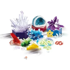 JUEGO DE CIENCIA, LABORATORIO DE CRISTALES GIGANTES.