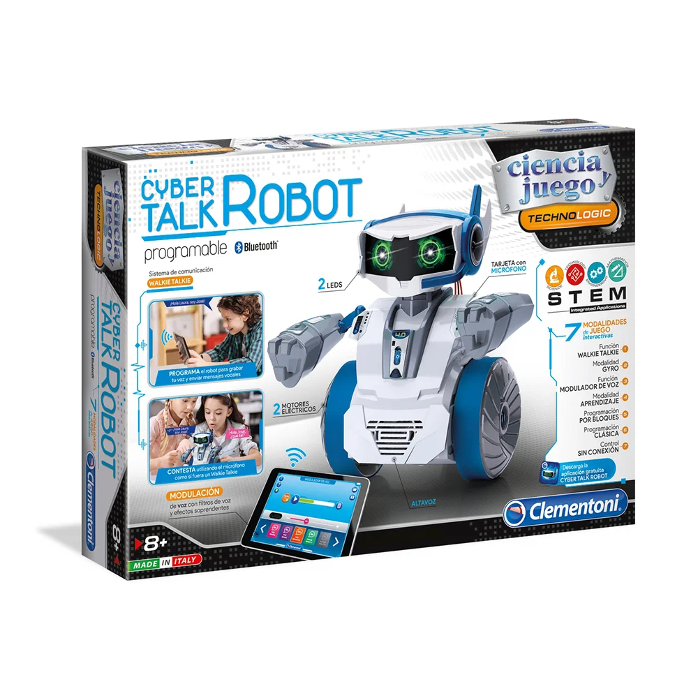 CLEMENTONI CYBER TALK ROBOT