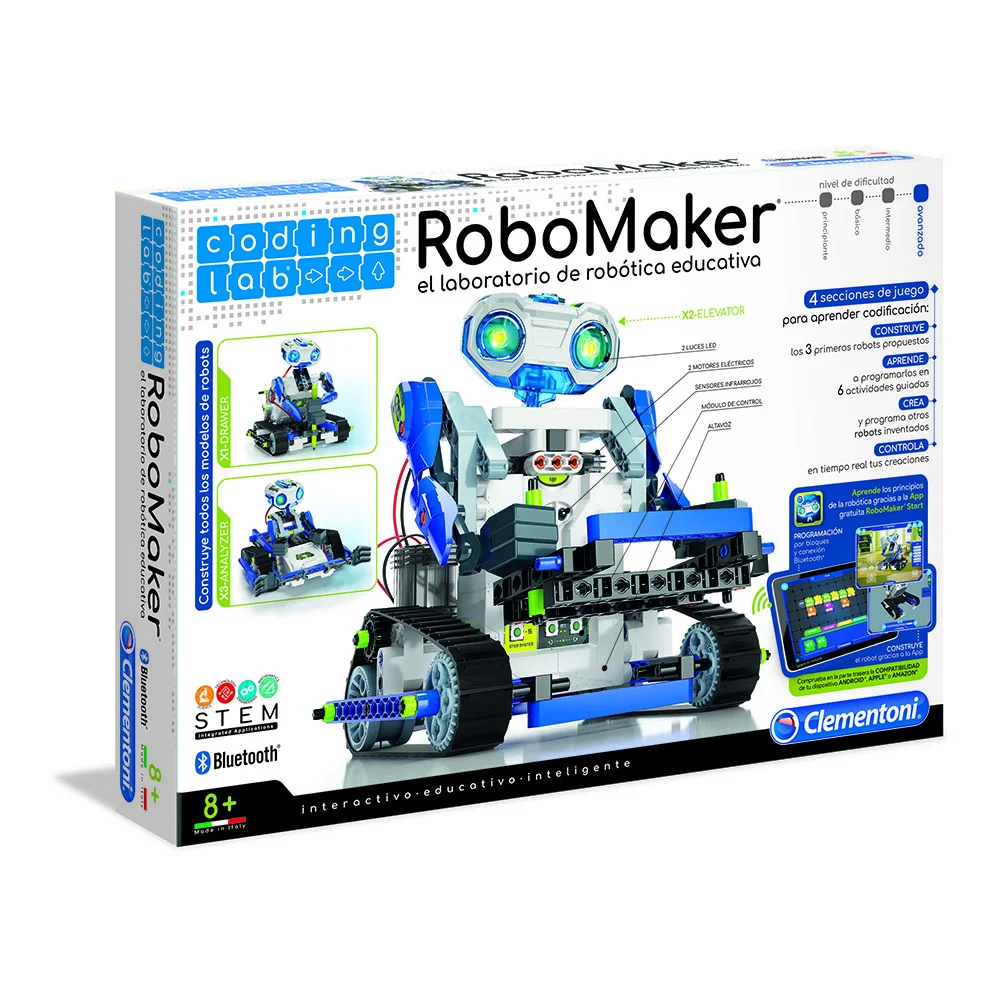 CLEMENTONI ROBOMAKER STARTER SET ROBOT