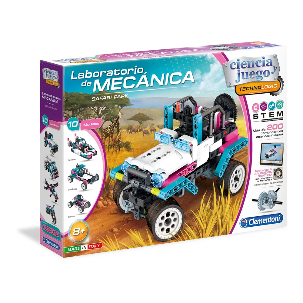 LABORATORIO DE MECANCIA JEEP PARA EL SAFARI