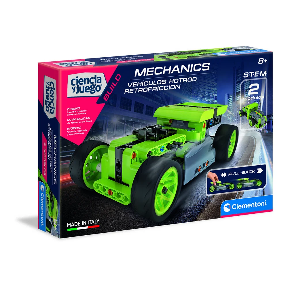 MECANICA- VEHICULO HOTROD RETROFRICCION