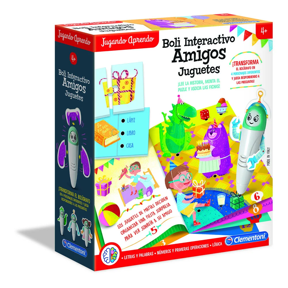 BOLI INTERACTIVO, AMIGOS JUGUETES