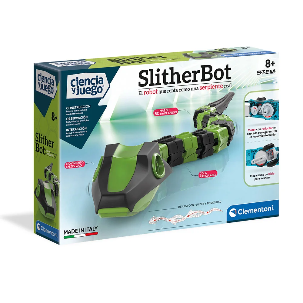 JUEGO DE CIENCIA , ROBOT SERPIENTE