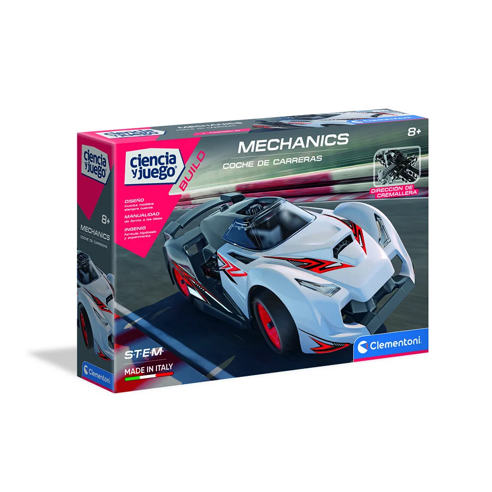 MECANICA- COCHE DE CARRERAS